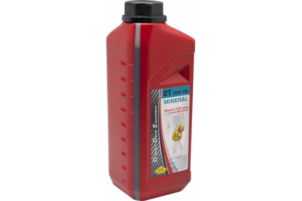 Масло 2-х тактное минеральное (1 л) DDE M-2T