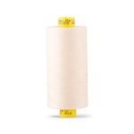 Нитка Gutermann Mara 120 (1000 метров), 1 кат., универсальная | 414 св.кремово-бежевый