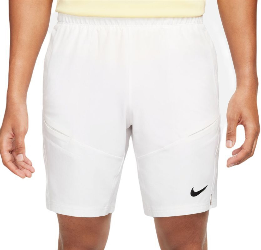 Теннисные шорты Nike Court Dri-Fit Advantage 9" Tennis Short - White
