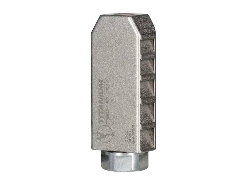 Титановый ДТК TT MAXI на Savage, Remington 700 (.308 Win, 5/8"-24 UNEF), Titanium Technology (Русский дракон) — фото 2