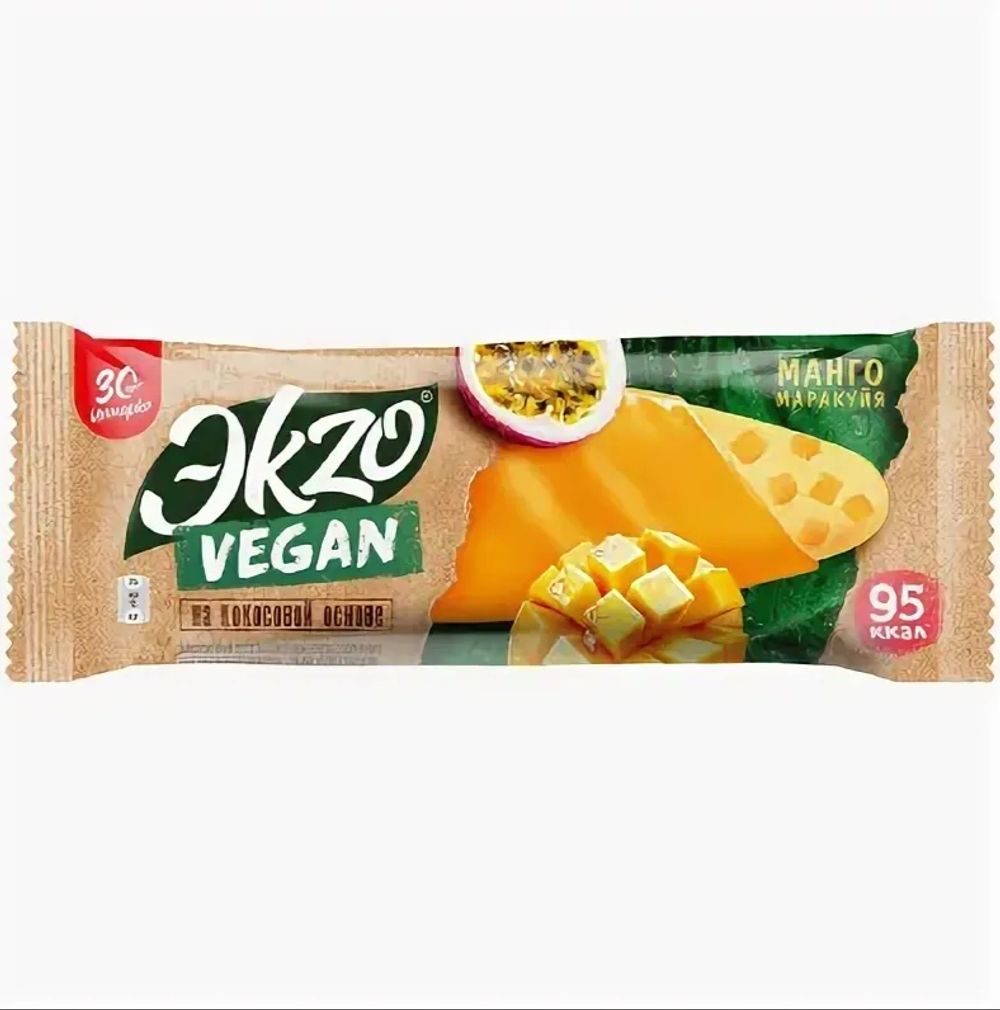 Мороженое "ЭКЗО" эскимо