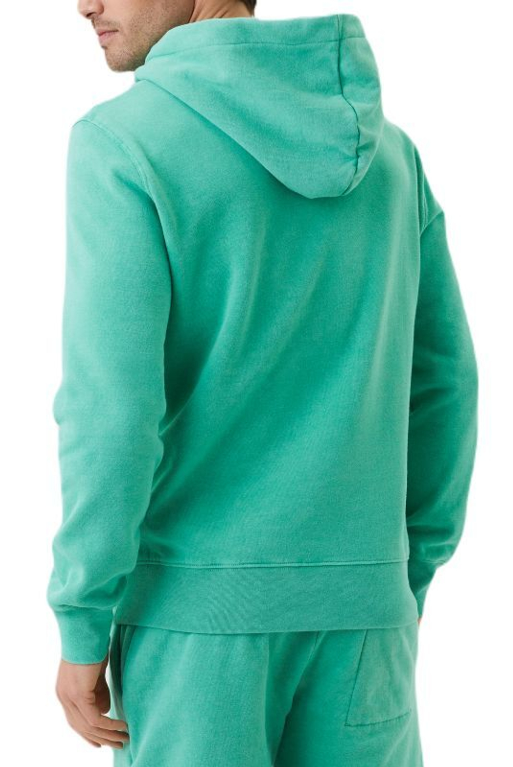 Мужская теннисная кофта Björn Borg Sthlm Hoodie - winter green