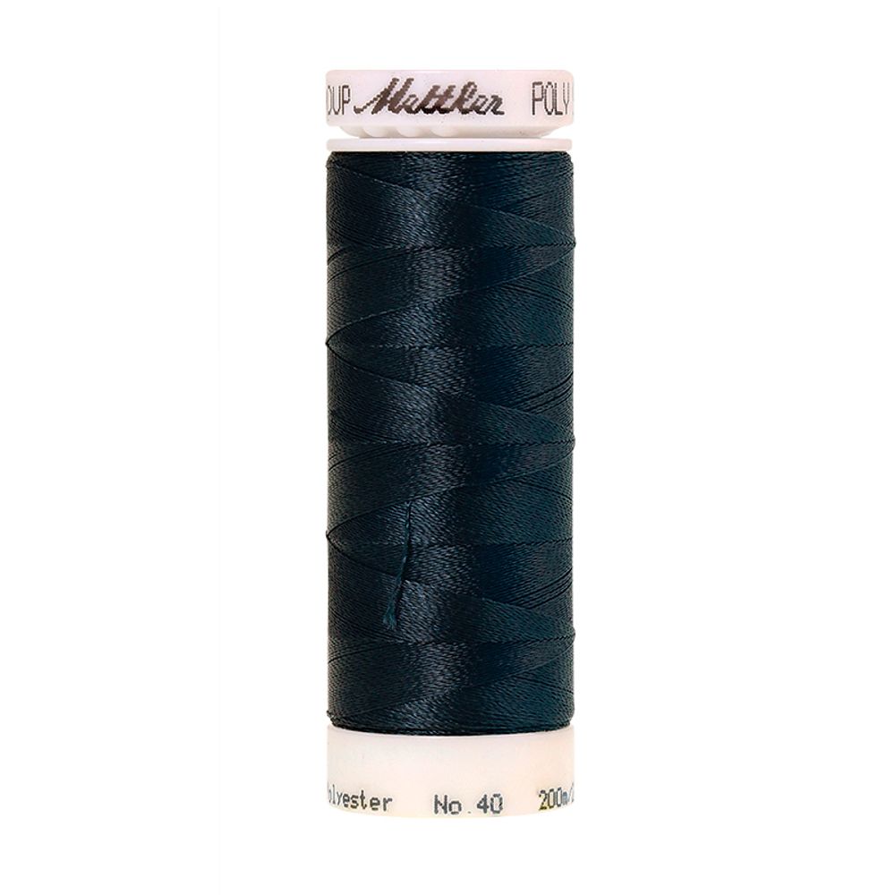 Нить вышивальная Mettler Poly Sheen 40 (200 м), 5 кат. | цв. 3666