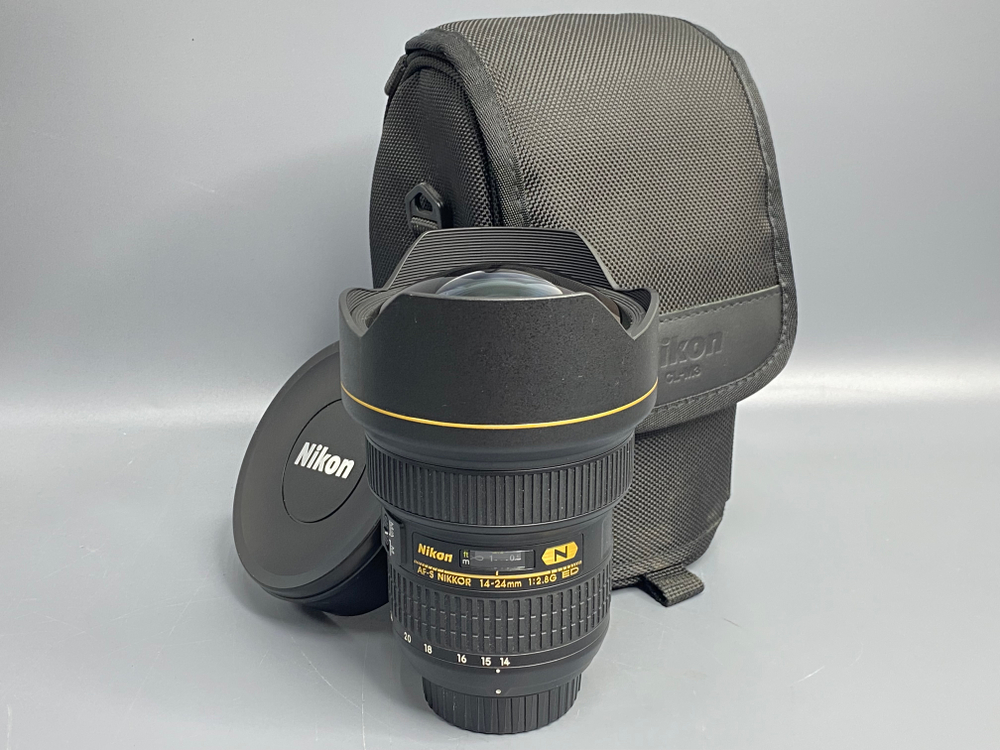 Nikon 14-24mm 2.8G ED AF-S Nikkor