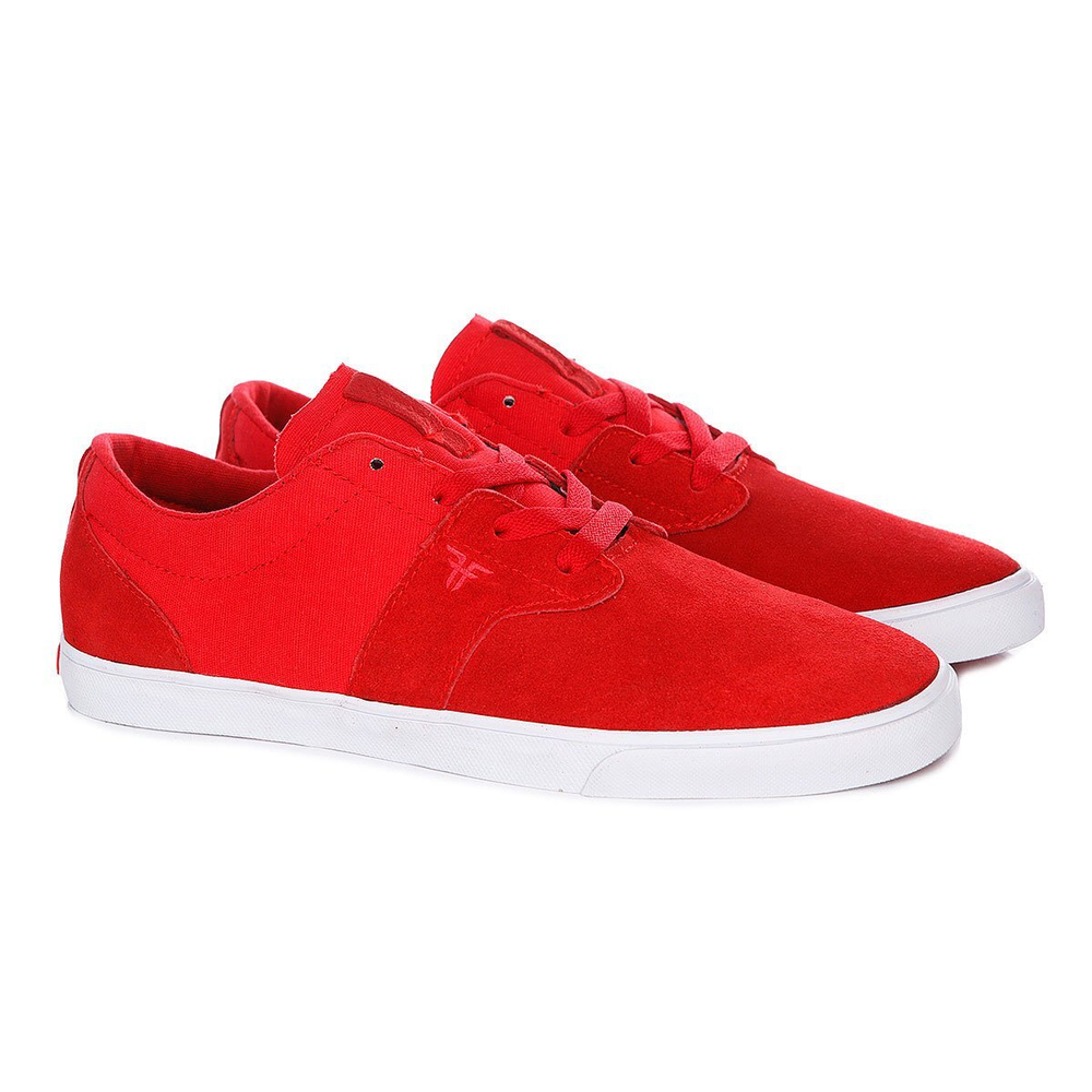 Кеды Fallen Chief XI blood red/wht