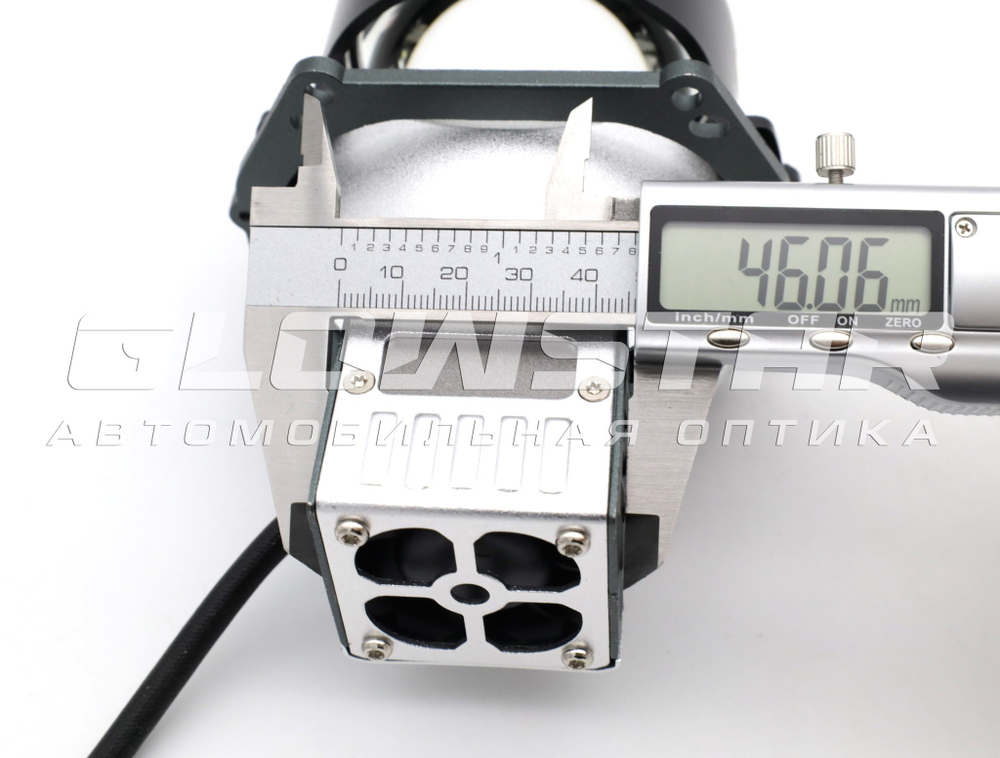 Билед модули Aozoom Black Warrior New 3.0 дюйма, 2 чипа, 5500K, 12V, 55W/65W, крепление 3R (комплект, 2шт)