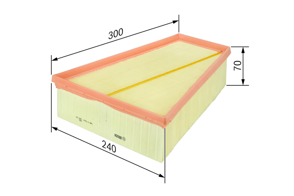 BOSCH - F026400109-BOC - Air Filter