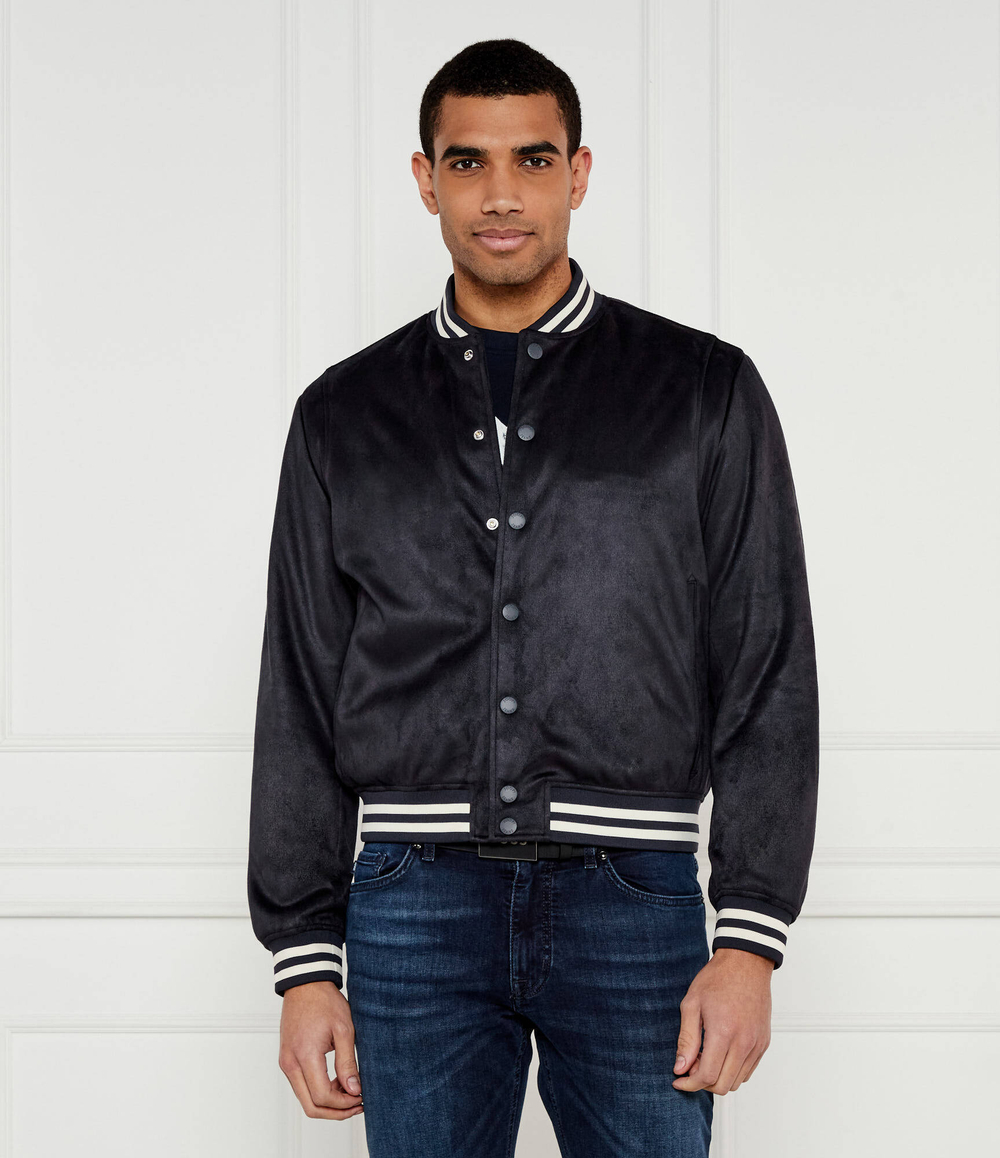 Куртка бомбер Rico Joop! Jeans - темно-синий(30044925)