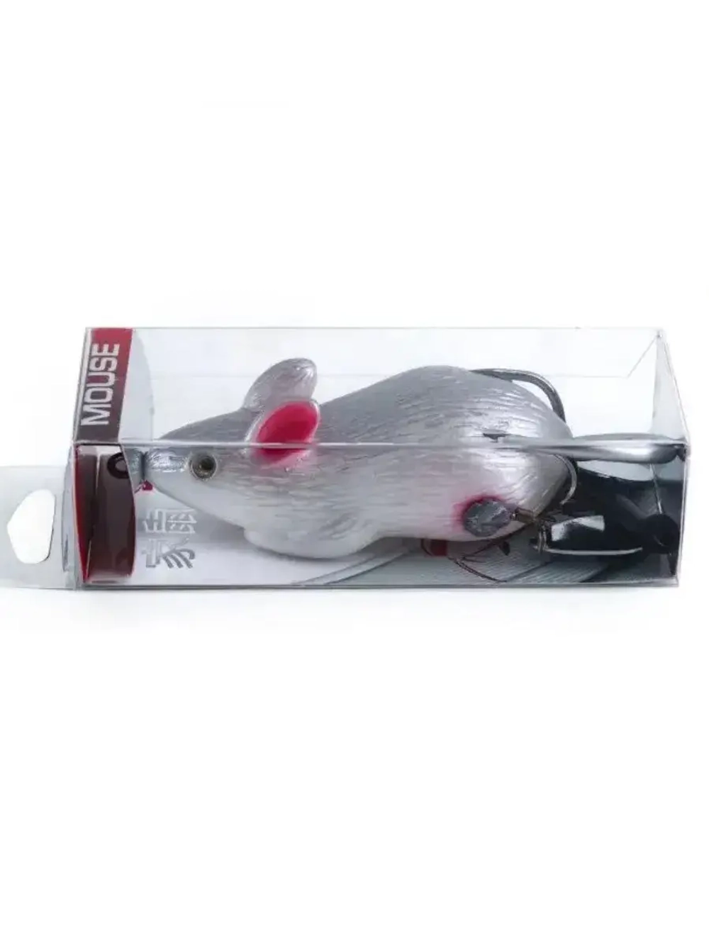 Мышь-незацепляйка MOUSE с лепестками, 76 мм, 26 г