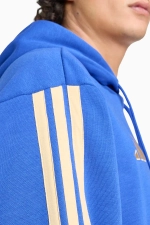 Кофта adidas Италия 2026 DNA - синий