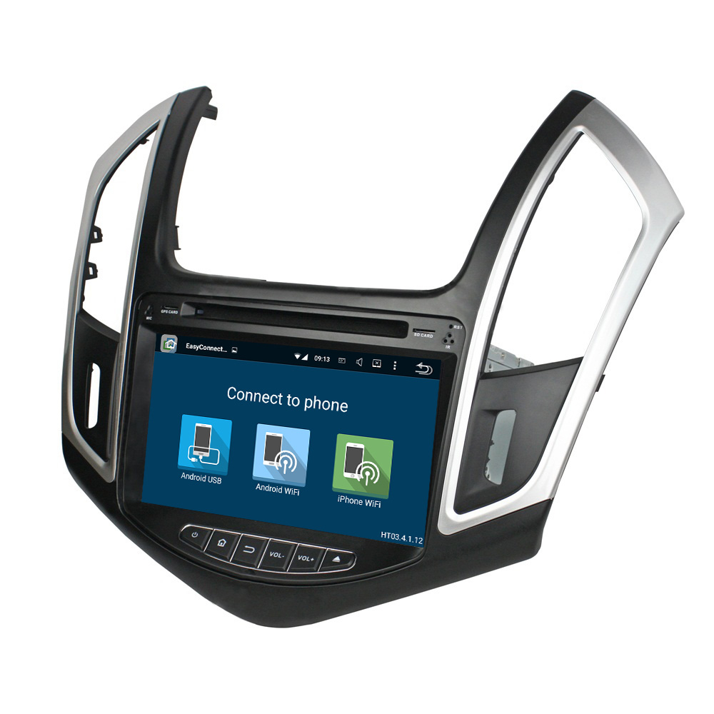 Установочный комплект для CHEVROLET Cruze 2013-2015   KUBERG KD-8087-P6