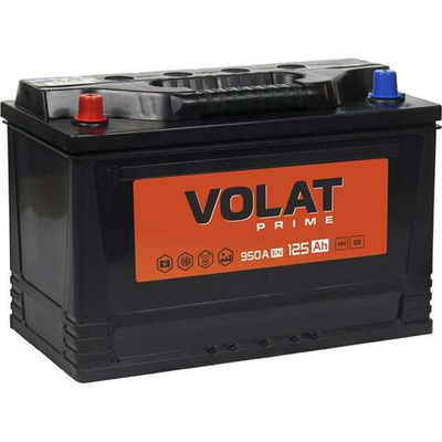 VOLAT Prime Professional 125Ah L+