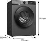 GORENJE WDG2P1174A3D2S/C