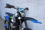 Мотоцикл Кросс BSE T8 Blue Twister