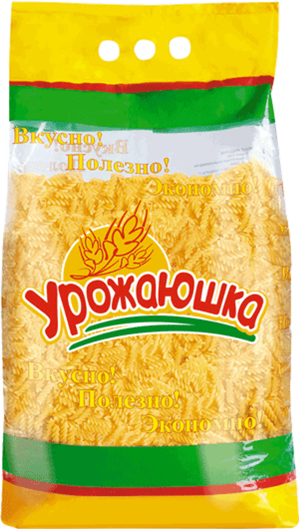 Макароны Урожаюшка Рожок группа В, В/С ГОСТ 500г