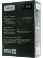 Мешки-пылесборники Siemens G ALL 4