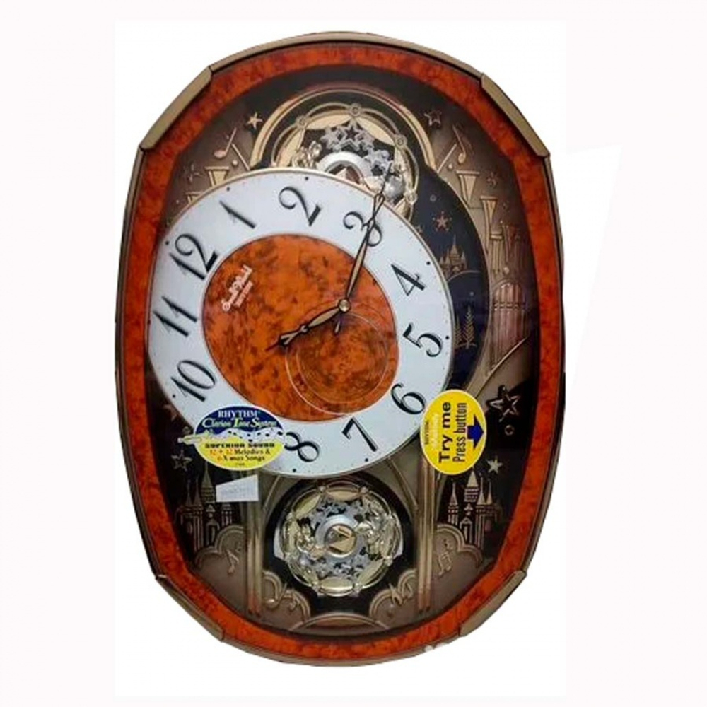 Настенные часы Rhythm 4MH877WD23