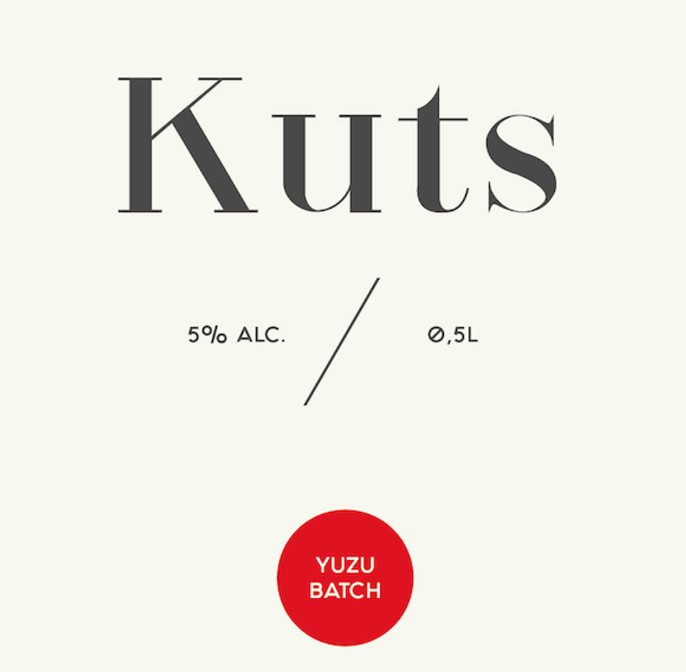 Пиво Рэд Баттон Катс Юзу Батч / Red Button Kuts Yuzu Batch 20л - кег