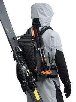Рюкзак Nidecker Kanrock Pow Pow 30L Ndk Se Anthracite (uni: one size)