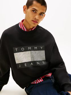 Толстовка мужская TOMMY JEANS TJM 90S DISTRESSED F