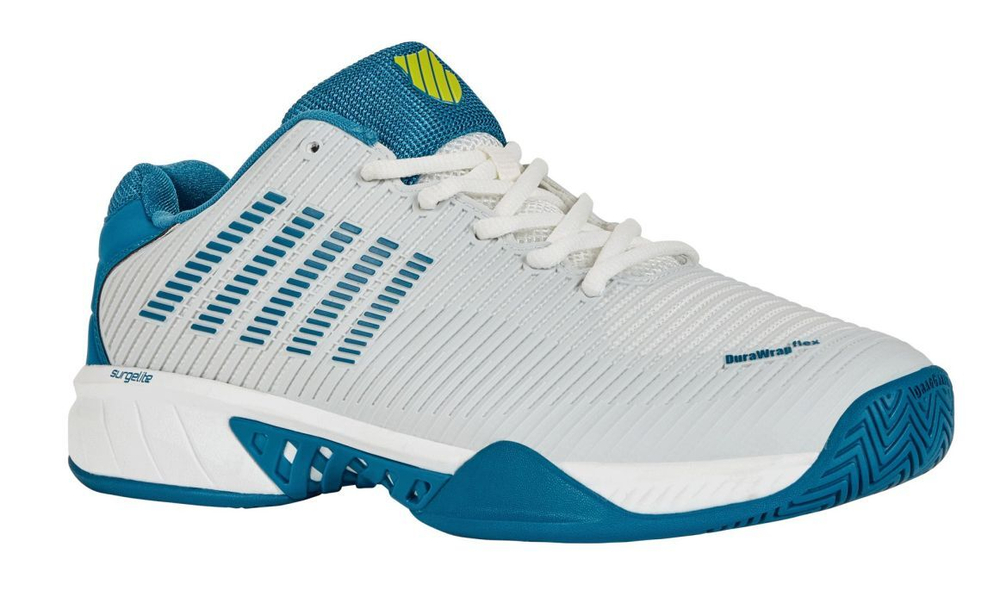 Мужские кроссовки теннисные K-Swiss Hypercourt Express 2 - белый