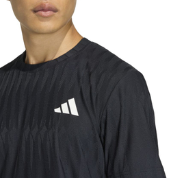 Теннисная футболка Adidas Climacool+ Airchill Freelift - black