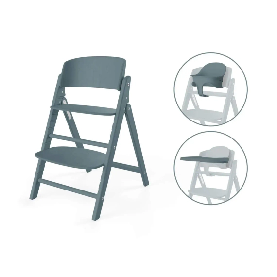Стульчик Cybex Click &amp; Fold 3-in-1 Set Stone Blue