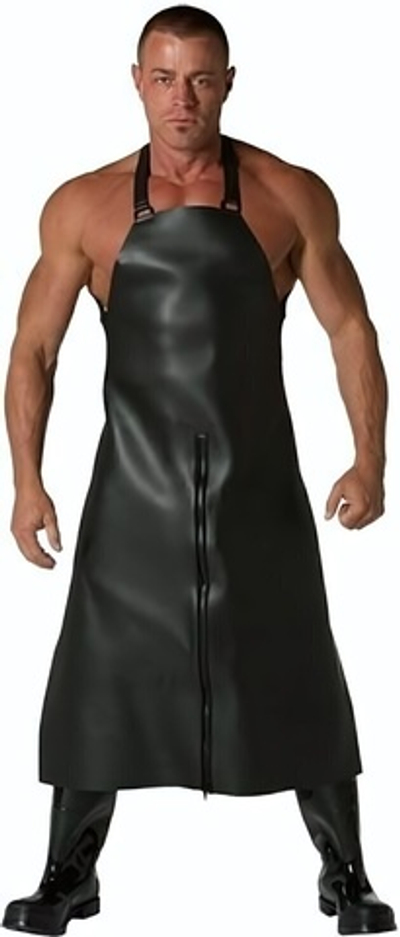 Неопреновый фартук с молнией Neoprene Apron (Размер: S-M-L) (Цвет: черный)