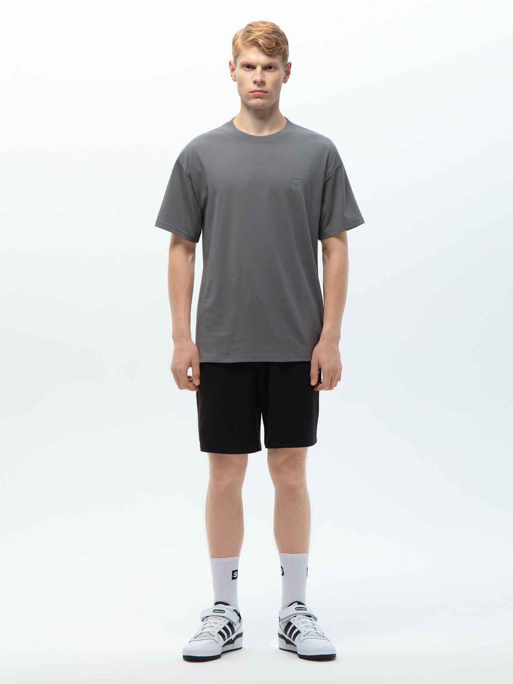 Шорты спортивные мужские PUMA WARDROBE ESS Relaxed Shorts 7" TR