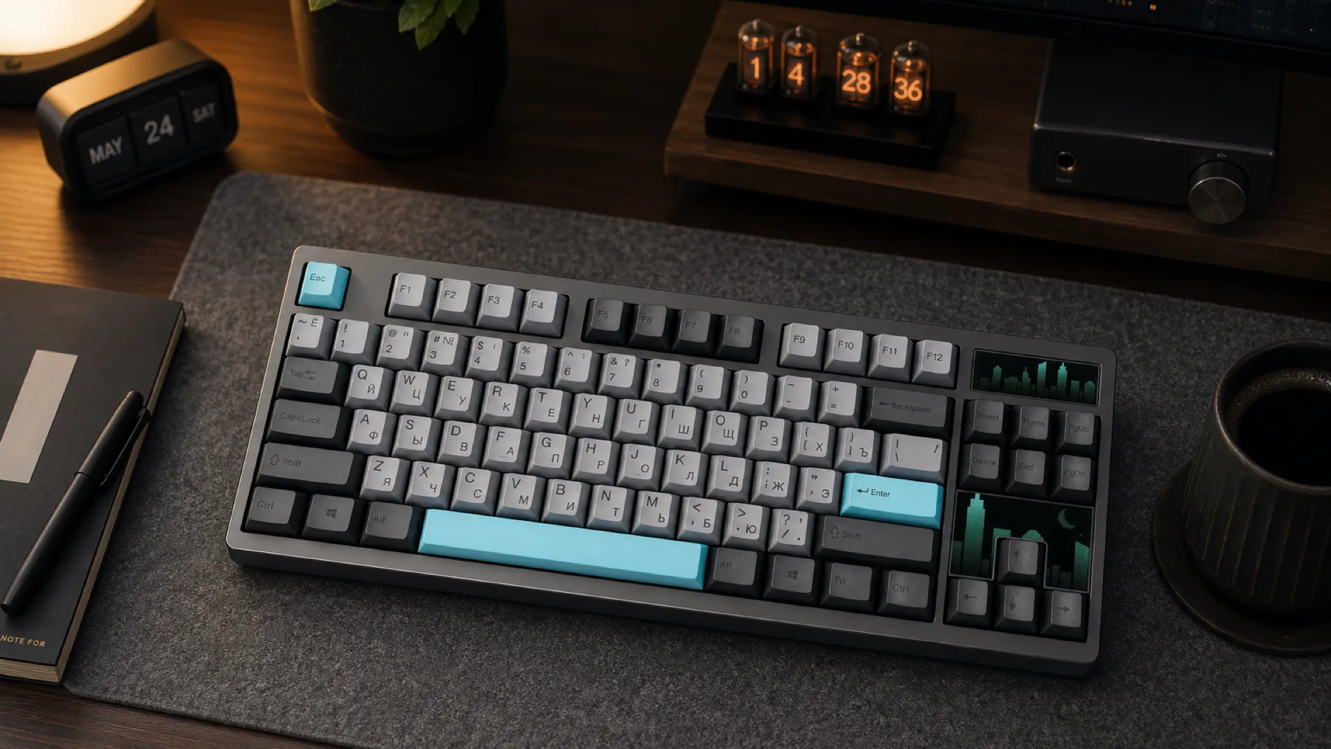 Varmilo VA80 Moonlight