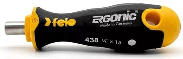 Рукоятка Ergonic под биты 1/4" Felo 43812640