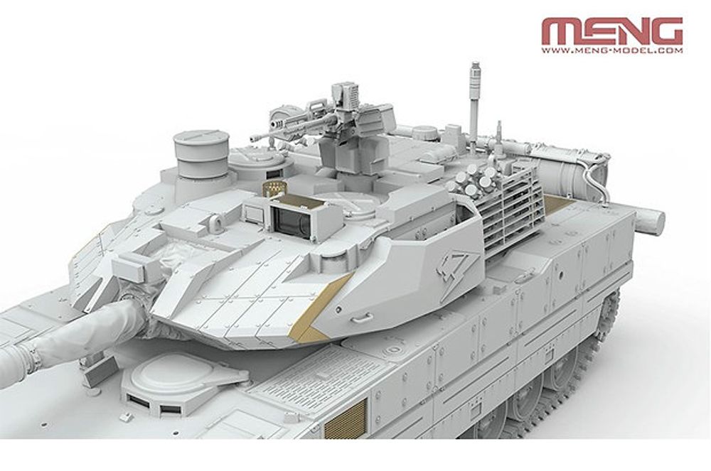 Модель сборная: танк пластик, 1/35, PLA ZTQ15 Light Tank w/Add-On Armor 1/35, Meng TS-050