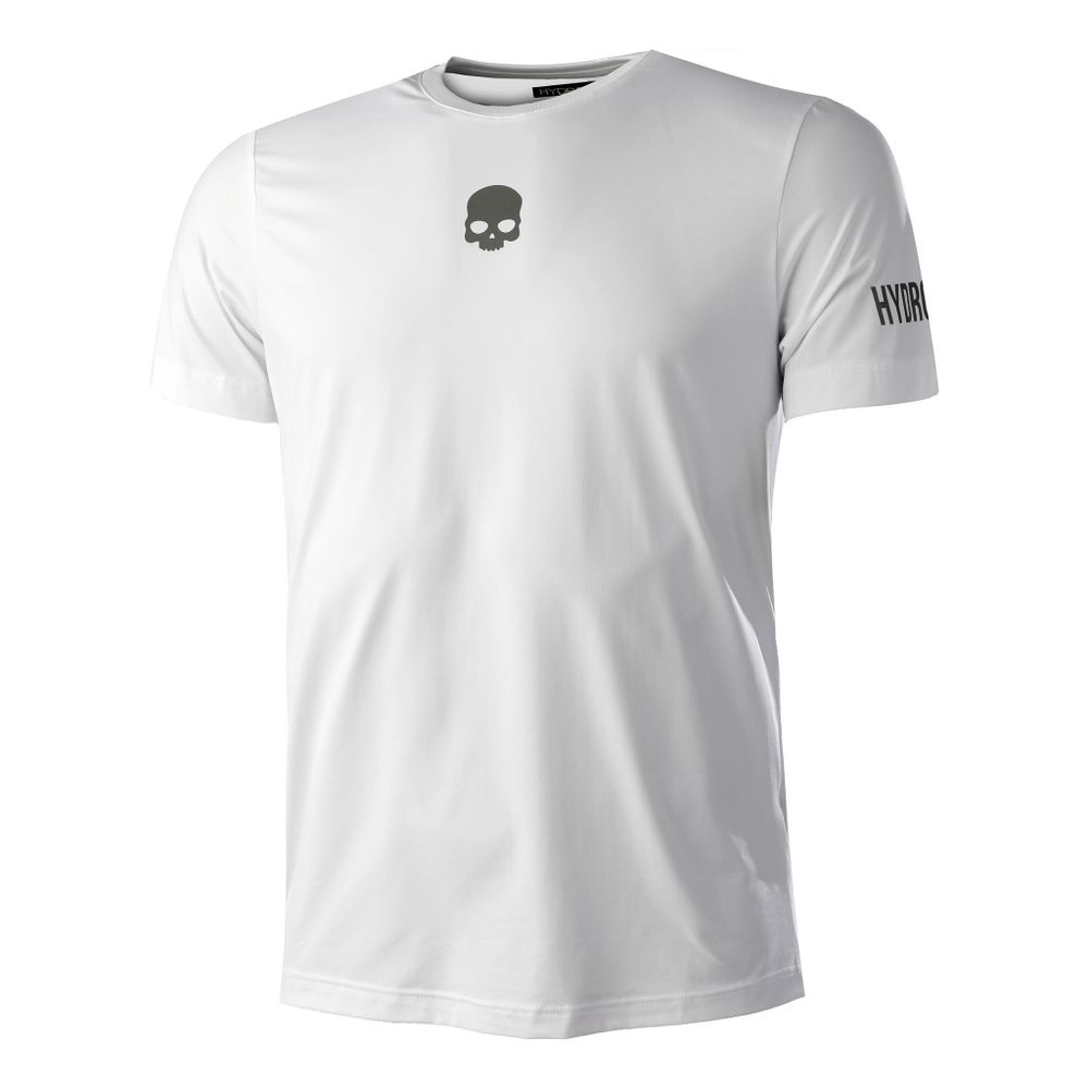 Мужское теннисное поло Hydrogen Tech Basic T-Shirt Men - White
