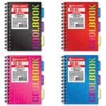 Тетрадь 120л, А5, клетка, на гребне, Brauberg CoolBOOK, с разделителями