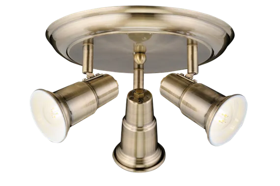 Светильник Sfera Sveta 85975/3C AB, 3×40 Вт, бронзовый, упаковка 1