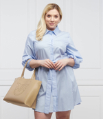 платье plus size Persona by Marina Rinaldi - голубой(1191202)