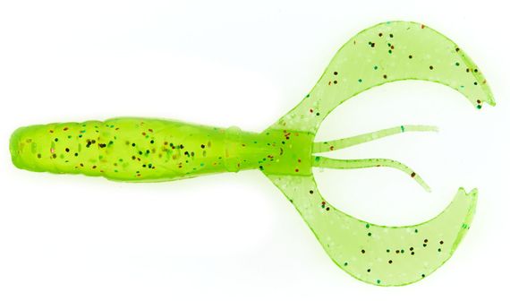 Твистеры съедоб. искусст. LJ Pro Series Curly Shrimp 2,0in (05.00)/S15 10шт.