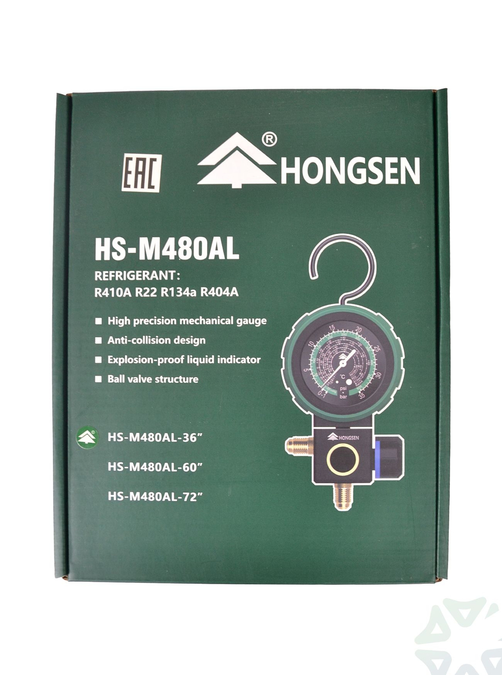Манометрическая станция HS-M480AL