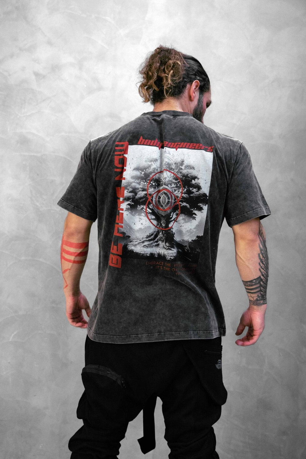 Футболка BODY ENGINEERS Tree of Life Shirt