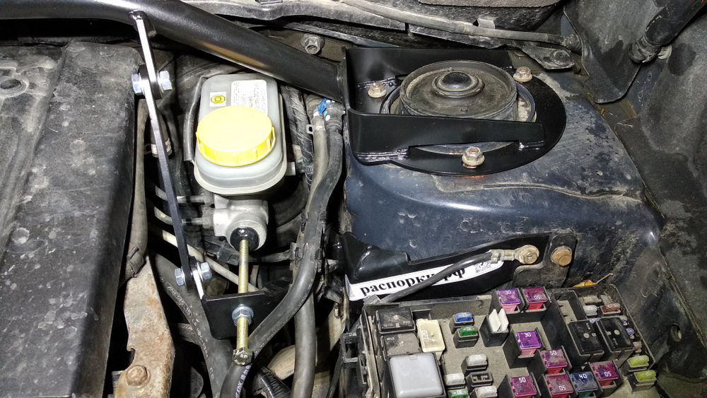 Упор ГТЦ Subaru Forester 3 (SH), Subaru Forester 4 (SJ), Subaru Impreza (GH), Subaru XV 1 (GP), Subaru Outback 3 (BP) и Subaru Legacy 4 (BL)