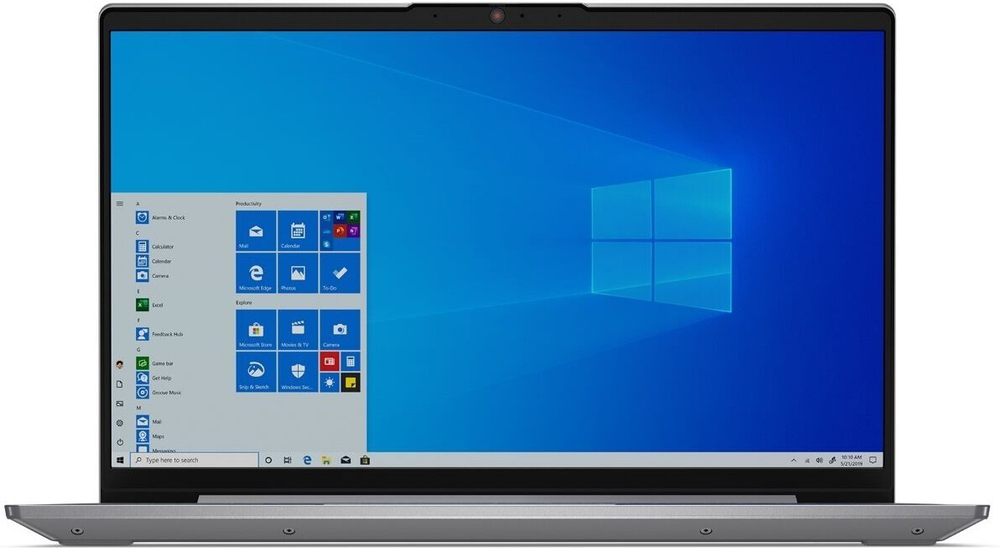 Ноутбук Lenovo IdeaPad 5 14ARE05 14;(1920x1080)IPS/ Ryzen 5-4500U(2.3ГГц)/ 16Гб/ 512Gb SSD/ Radeon Graphics/ Без ОС/ Серый 81YM00CFRK