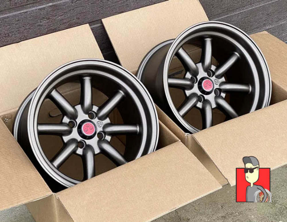 Комплект дисков Watanabe 15x9 et0 4x100