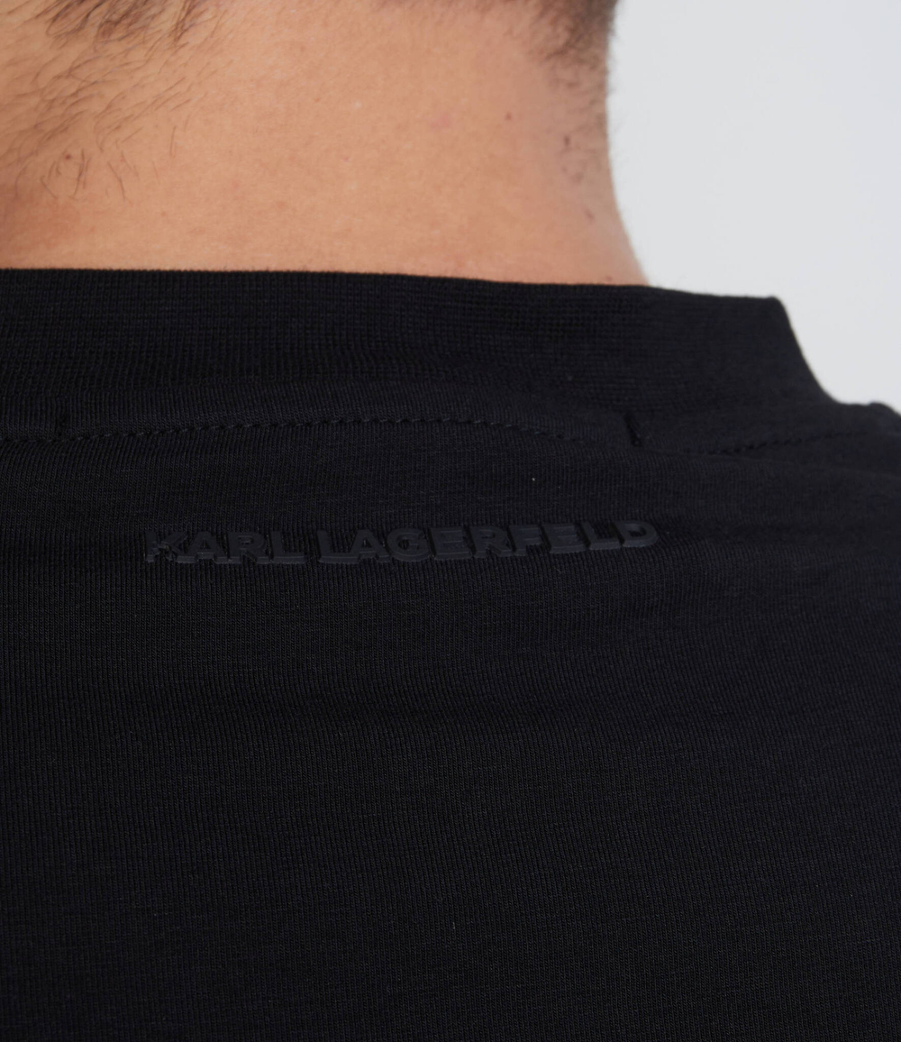 Футболка Karl Lagerfeld - черный(755422 534221)