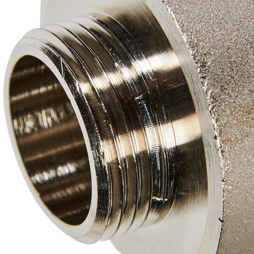 STOUT Переходник ВН никелированный 1"1/2*1"*