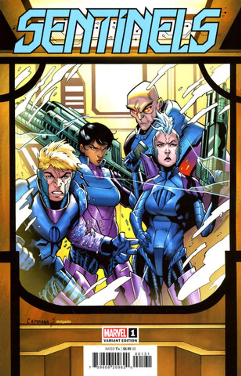 Sentinels #1 (Cover C)