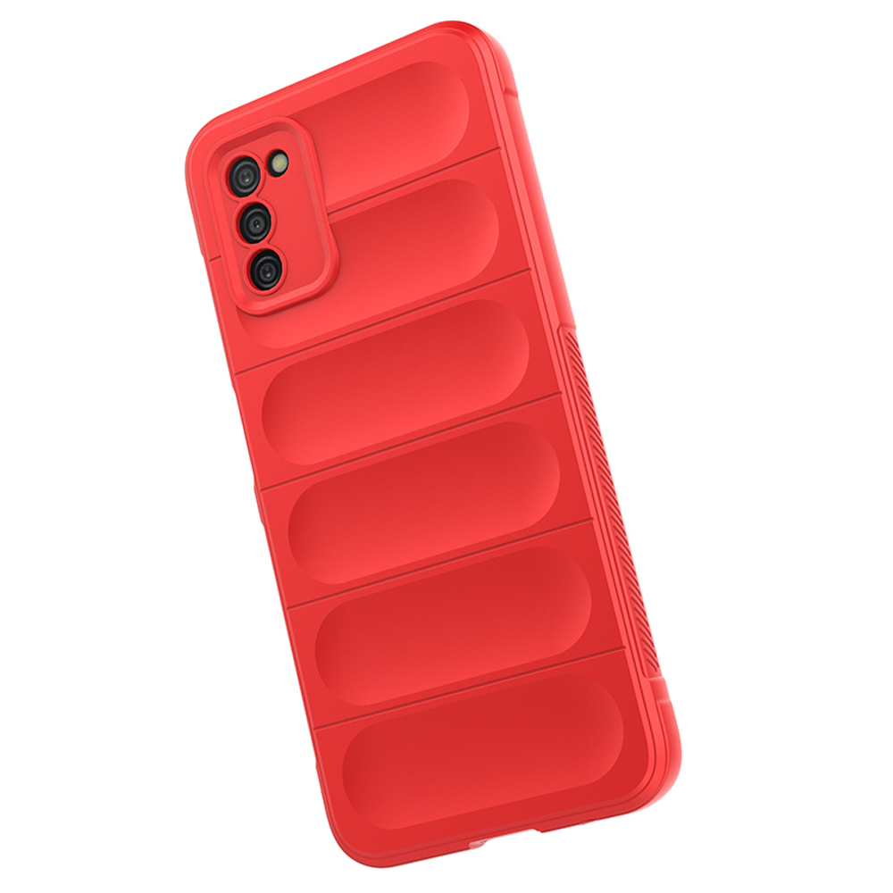 Противоударный чехол Flexible Case для Samsung Galaxy A03