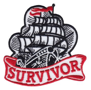 Нашивка - Парусник Survivor