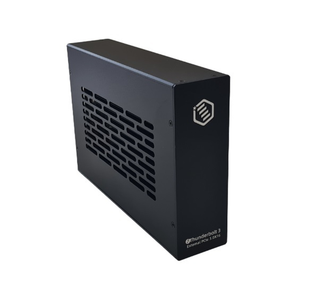 Внешняя видеокарта EGPu Wikingoo Q1l + Asus GT730, Thunderbolt 3/4.