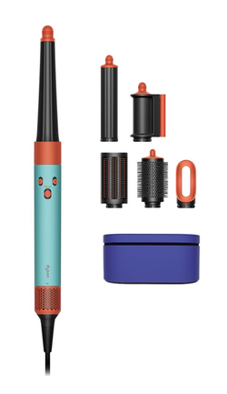 Фен-стайлер Dyson Airwrap long i.d. straight+wavy HS08, ceramic patina/topaz orange EU