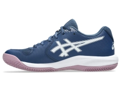 Женские теннисные кроссовки Asics Gel-Dedicate 9 Clay - independence blue/white